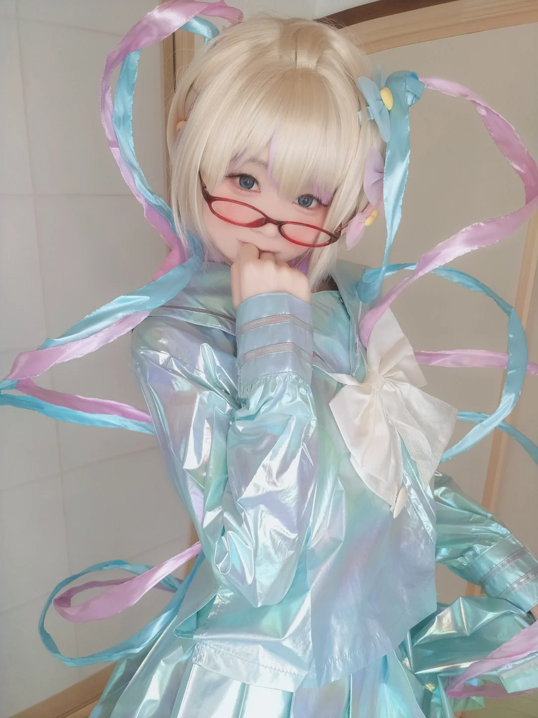 软妹摇摇乐(摇摇乐yoyo) - KAngel [165P-548MB] tg@simisebaisi 【丝足阁】017.webp